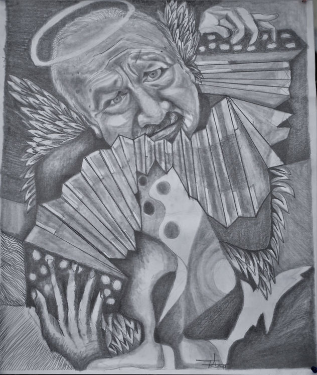 el angel del bandoneón