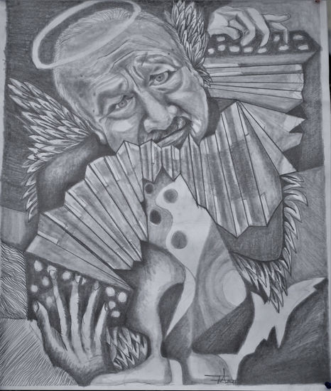 el angel del bandoneón Pencil