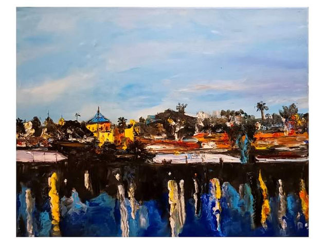 "GUADALQUIVIR ENAMORADO EN SEVILLA "