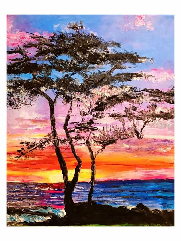 "ATARDECER ISLEÑO "