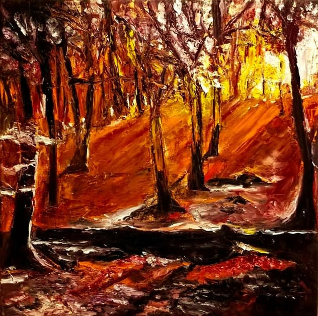 "EL MISTERIO DEL BOSQUE NARANJA "