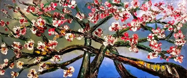 "PRIMAVERA DE CEREZOS "