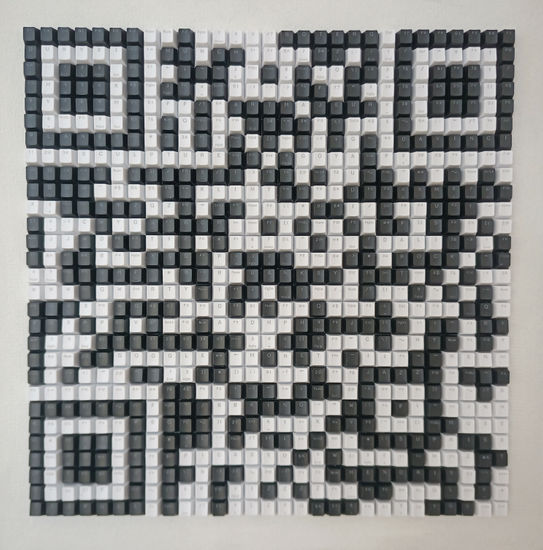 QR teclado 