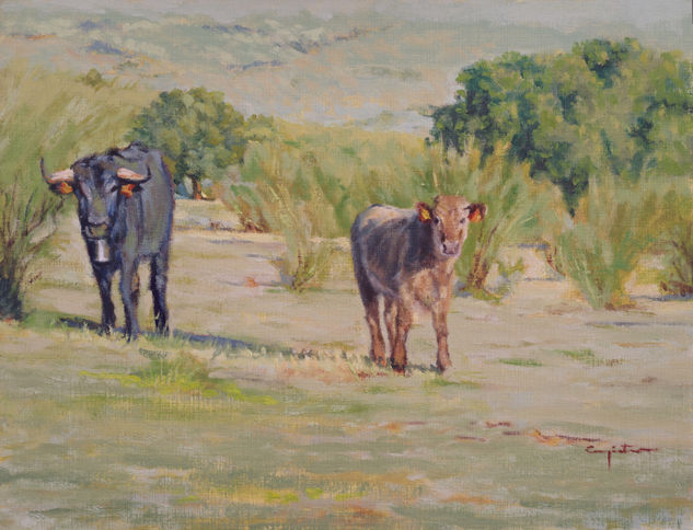 El ternero Oil Paper Landscaping