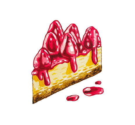 Cheesecake de Fresa