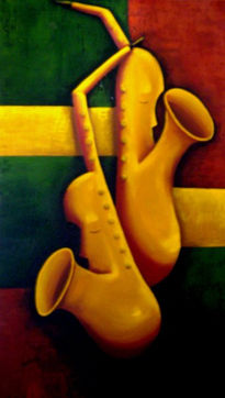 Saxofones jamaican...