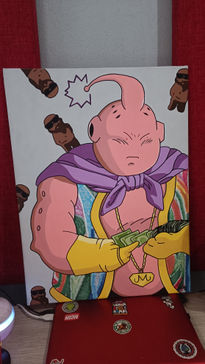 Majin Boo +...