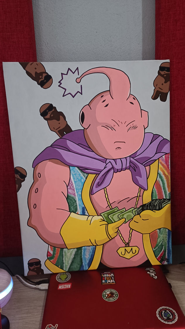 Majin Boo + Notorious Big