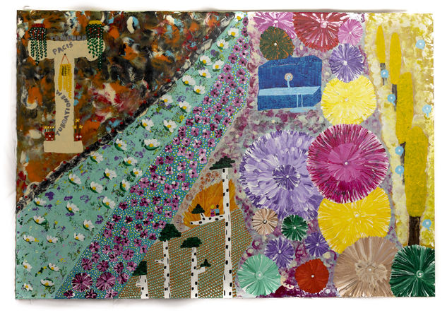 La inmensidad de los mirantes Acrylic Canvas Landscaping