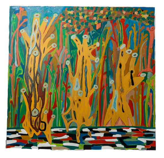 Exhaustos Acrylic Canvas Others
