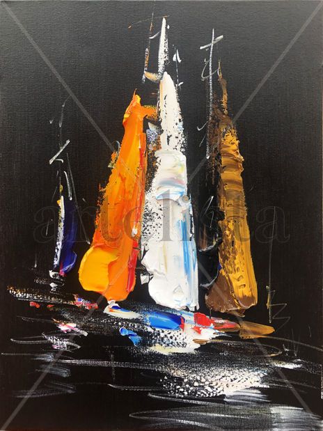 Sailboats e023