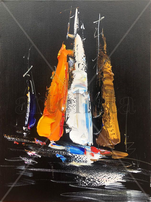 Sailboats e023