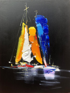 Sailboats e024