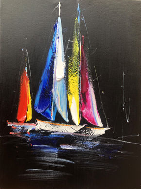 Sailboats e025