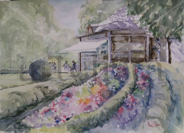 Naturaleza 10 Watercolour Paper Landscaping