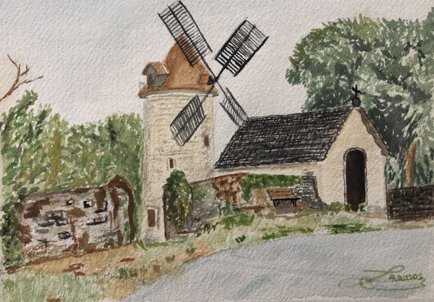 Molino en Lugagnac
