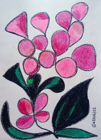 Pink flower