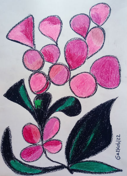 Pink flower