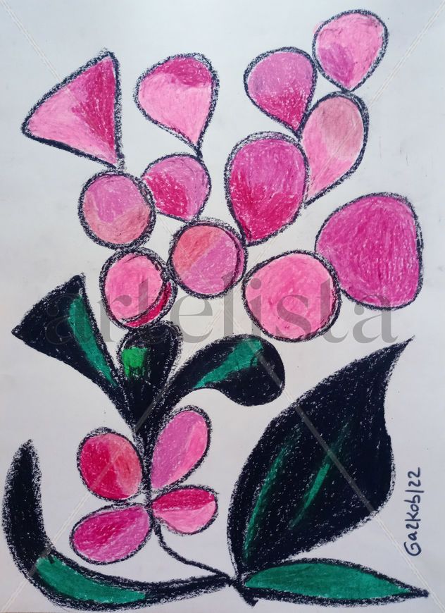Pink flower