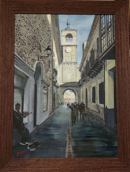 Calle del reloj
