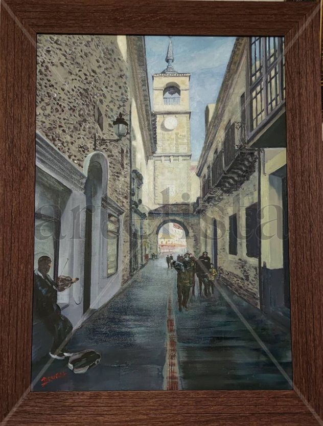 Calle del reloj