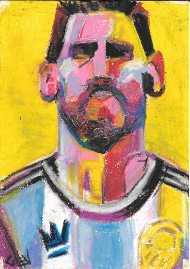"Lionel Messi First Attempt