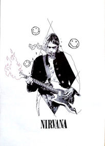 Kurt Cobain.