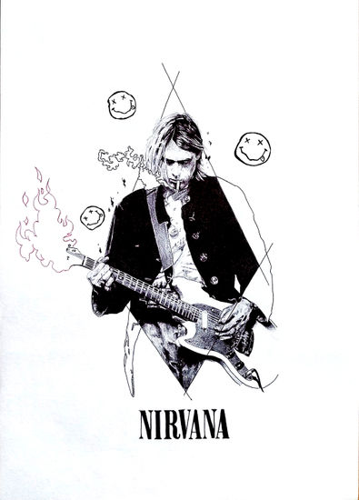 Kurt Cobain. Otros