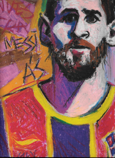 Messi Serie 2 Pastel Paper Sports