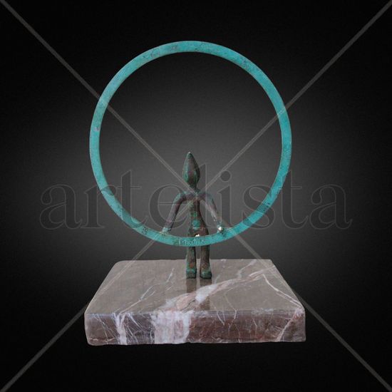 Circulo del Ahora 04/12 Bronze Figurative