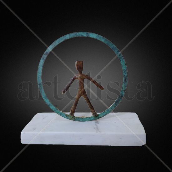 Circulo del Ahora 03/12 Bronze Figurative