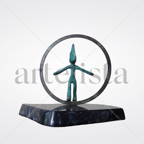 Circulos del Ahora 01/12 Bronze Figurative