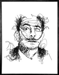 Retrato S.Dalí