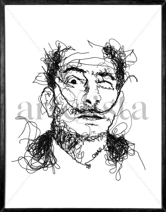 Retrato S.Dalí