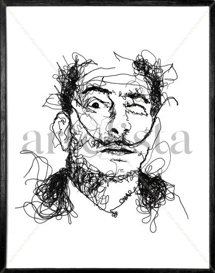 Retrato S.Dalí 