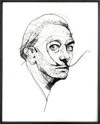 Retrato S.Dalí nº1