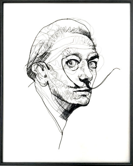 Retrato S.Dalí nº1