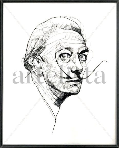 Retrato S.Dalí nº1