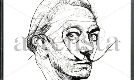 Dibujos con alambre