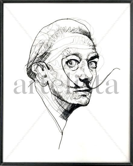 Retrato S.Dalí nº1 