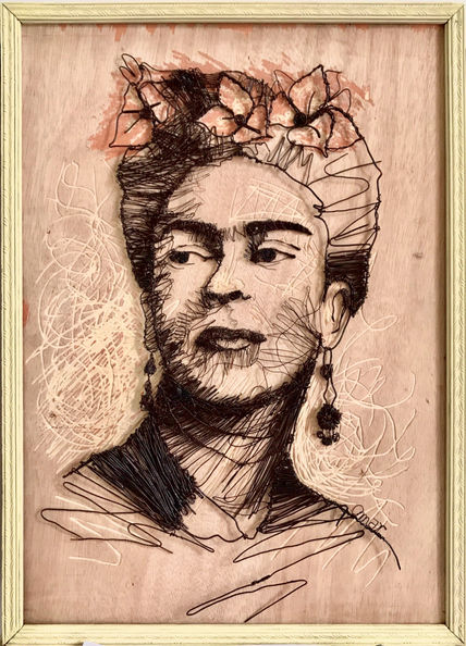 Retrato Frida Kahlo