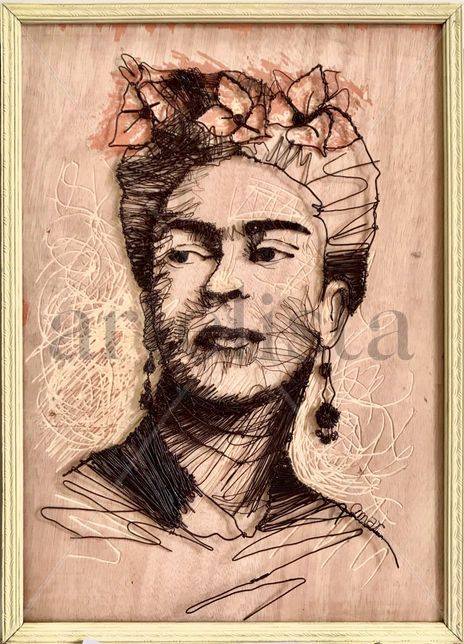 Retrato Frida Kahlo