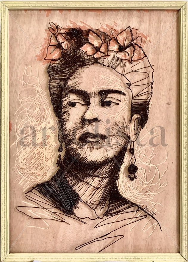 Retrato Frida Kahlo