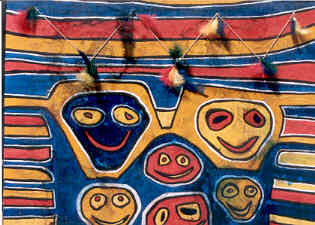 Caras de nazca