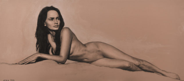 Musa Oil Canvas Nude Paintings