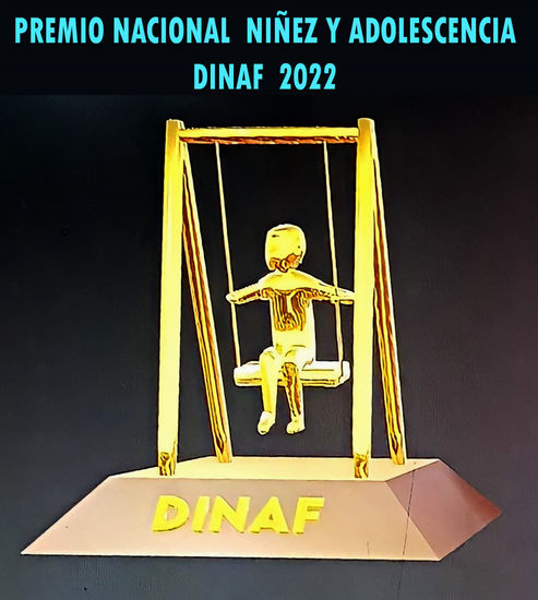 PREMIO NACIONAL DINAF DERECHOS DE LOS NIÑOS HONDURAS Mixed Figurative