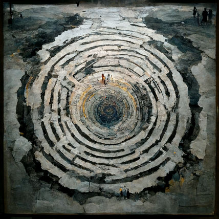 Laberinto portal a...