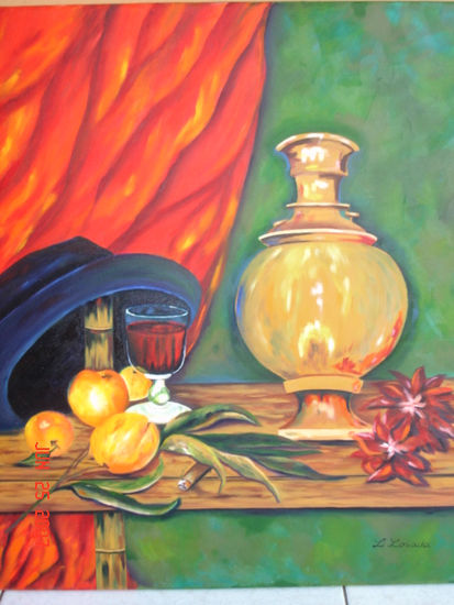 EL SENOR Oil Canvas Still Life Paintings