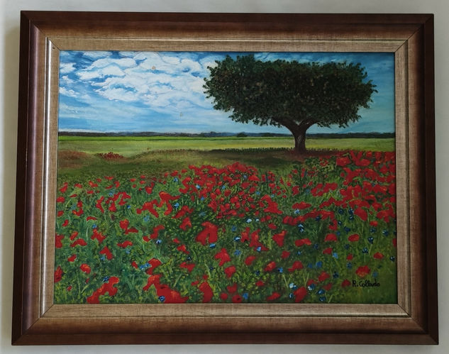 Primavera Oil Canvas Landscaping