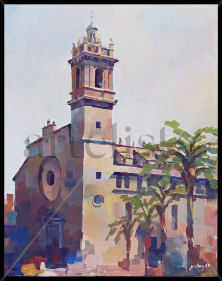 Iglesia de los Santos Juanes Acrylic Panel Others